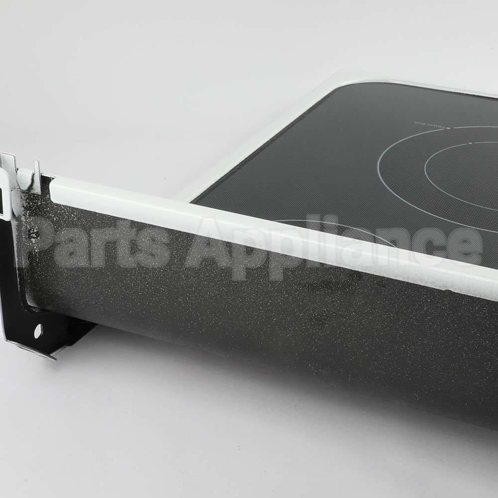 WB62X26651 GE Rangetop Glass Asm (Wh)
