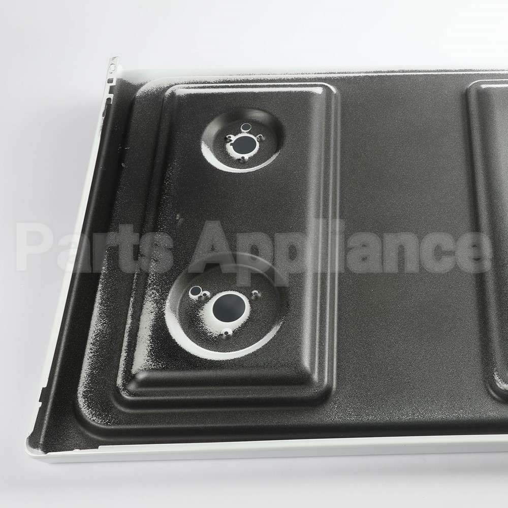 WB62X31580 GE White Range Top