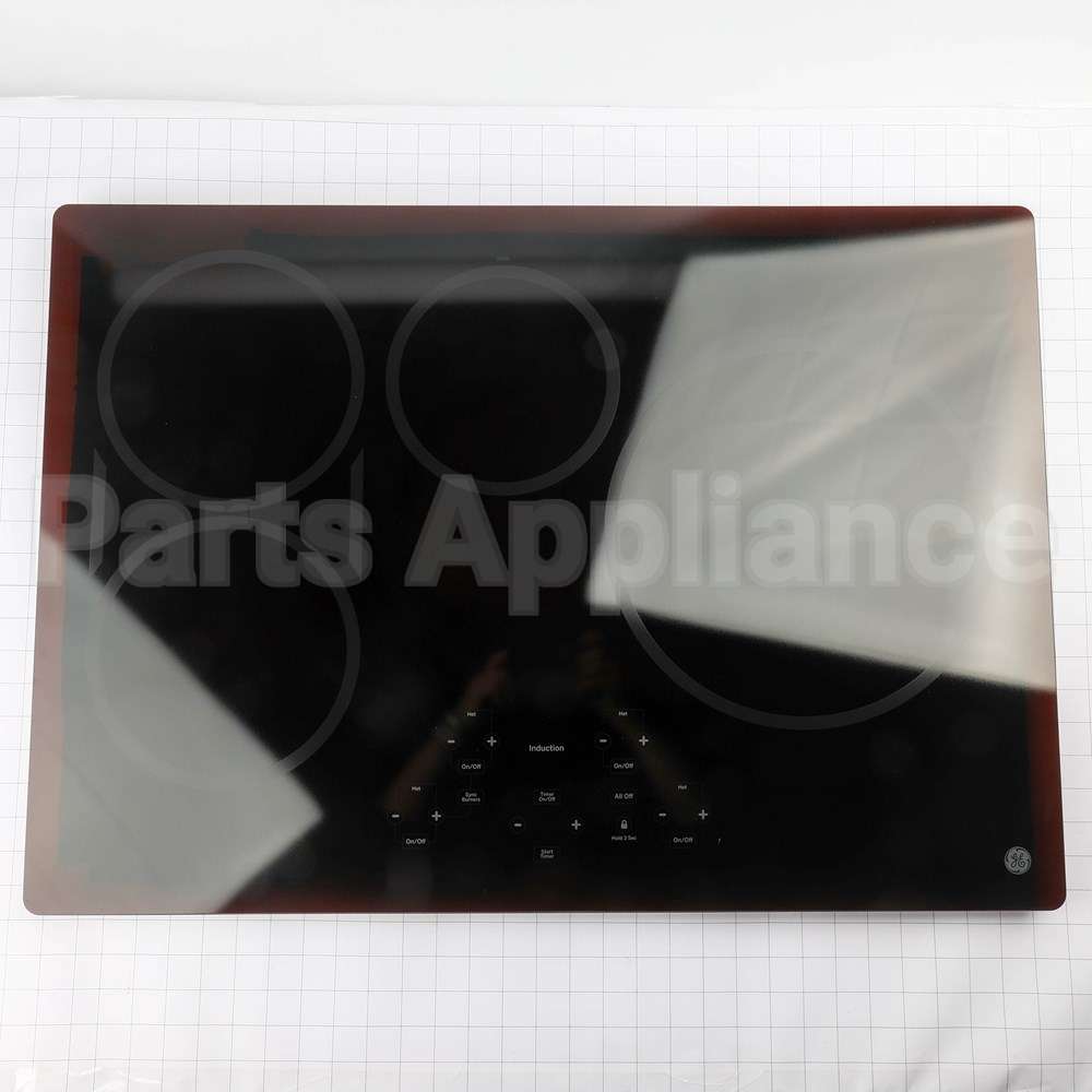 WB62X38586 GE Maintop Glass Asm 30