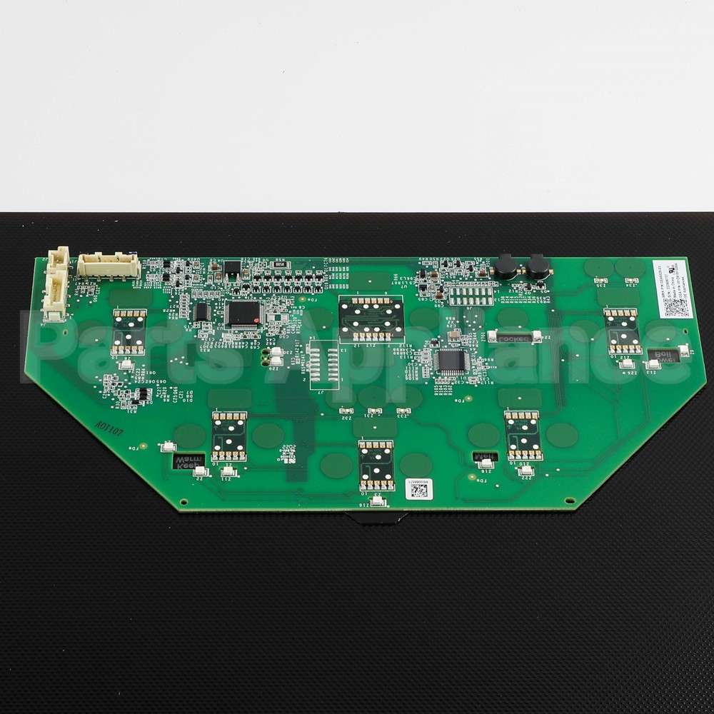 WB62X38588 GE Maintop Glass Asm 36