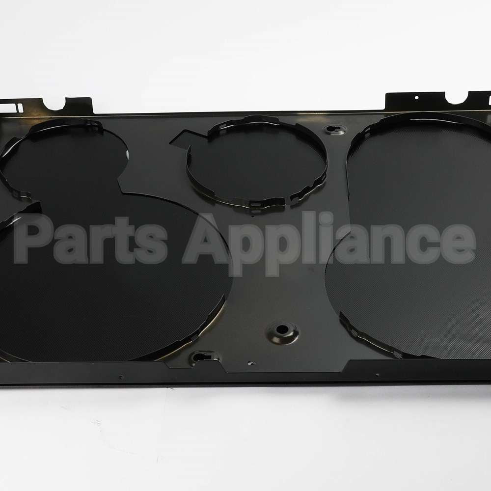 WB62X45228 GE Maintop Glass Assembly