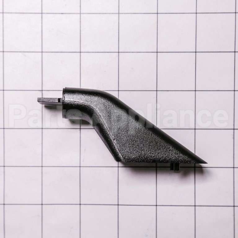 WB7X7183 GE Range Black Oven Handle End Cap