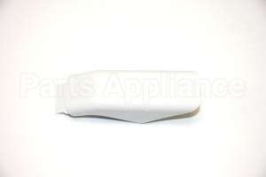 WB7X7189 GE Range Oven Handle End Cap - White