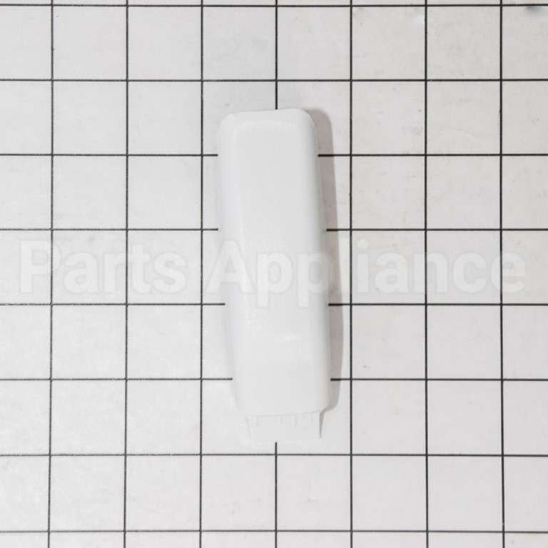 WB7X7189 GE Range Oven Handle End Cap - White