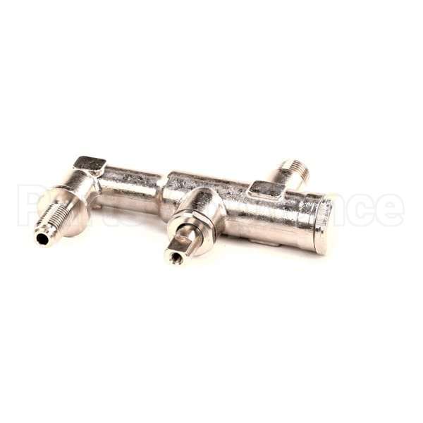 WC-12011 Compatible Curtis Valve, Strainer Angled All Tcc