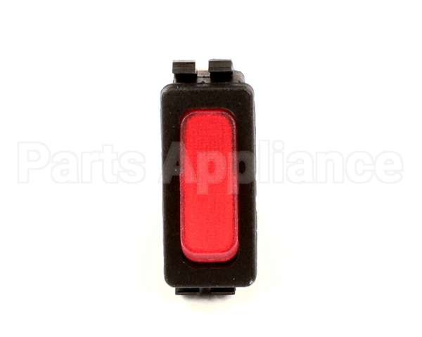 WC-166 Wilbur Curtis Switch, Warmer (Red) 250V Neon