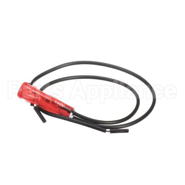 WC-205 Compatible Curtis Light, Indicator Red 120V