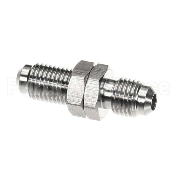 WC-29074 Compatible Curtis Fitting, 1/4 Flare Bulkhead Un