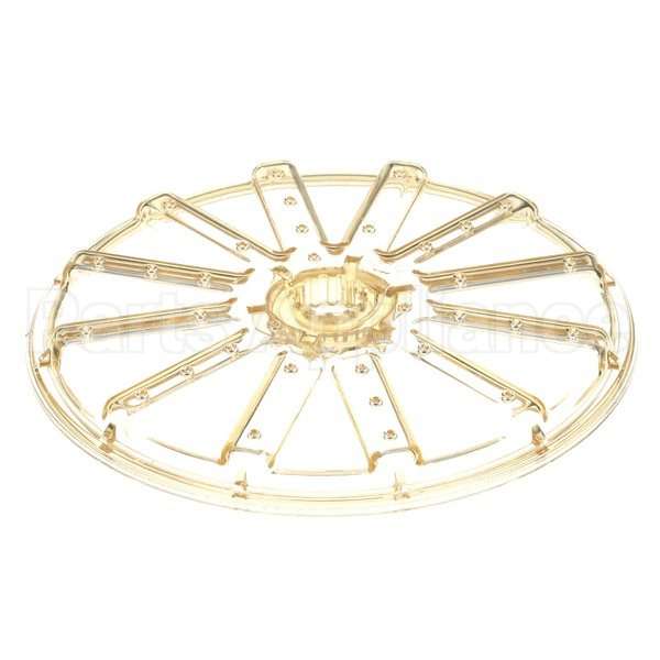 WC-29086 Compatible Curtis Sprayhead, Plastic 8 Inch Diam