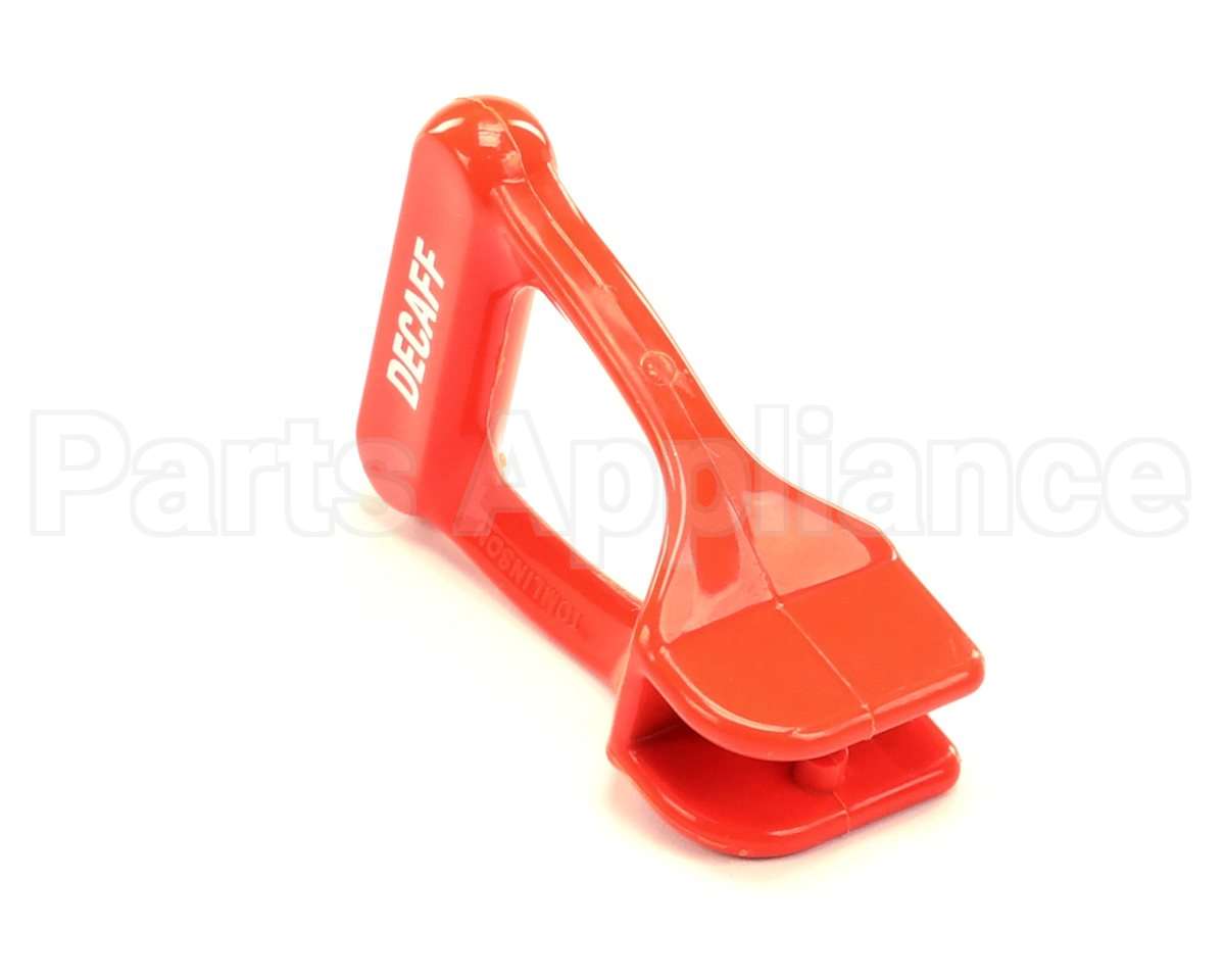 WC-3710L Wilbur Curtis Handle, Faucet Orange Decaf Lo