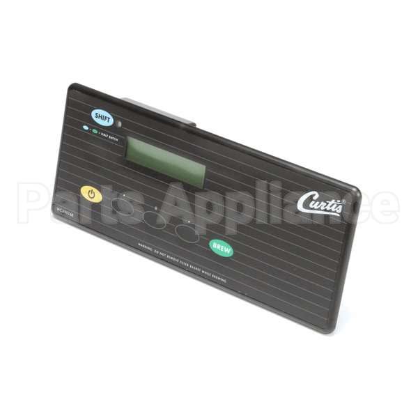 WC-37189 Compatible Curtis Controlmodule, Univ, Label/Overlay, Tct/Pt