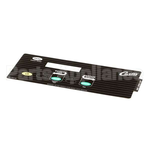 WC-390159 Compatible Curtis Label, Ucm Overlay Rstb 1Batch