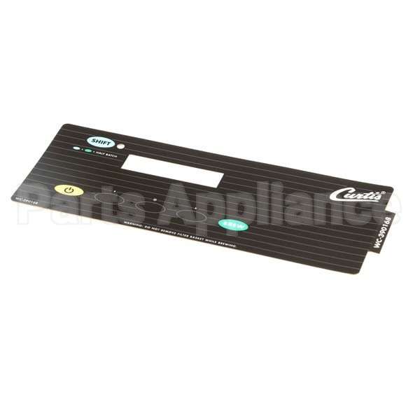 WC-390168 Compatible Curtis Label/Overlay, Ucm, 1-Batch, Tb Tbt Tbp Tbs