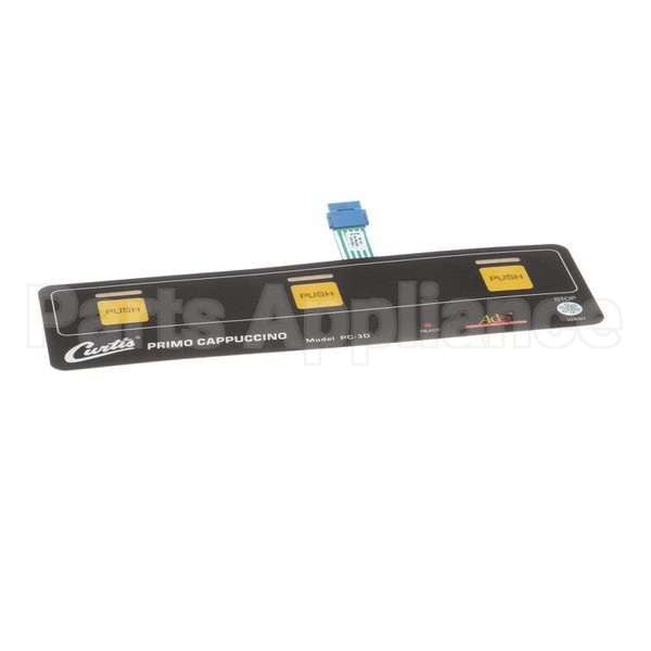 WC-39163 Compatible Curtis Membrane Contrl Panel Curtis P