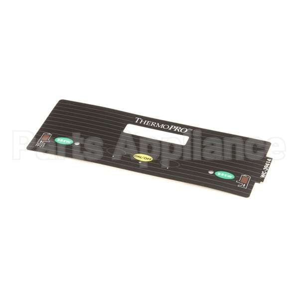 WC-39414 Compatible Curtis Label/Overlay, Ucm, 1-Batch, Twin, Tp15T