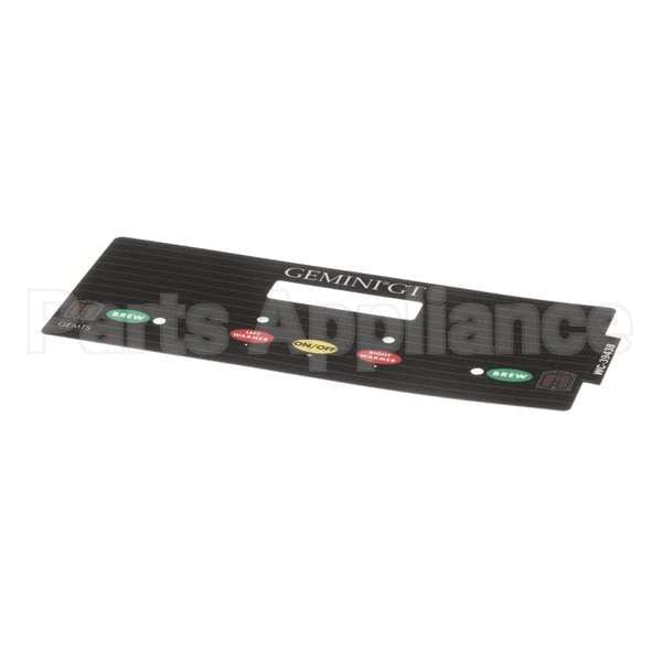 WC-39438 Compatible Curtis Label, Ucm Overlay Gemts Twin