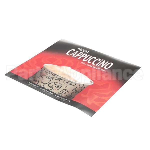 WC-39457 Compatible Curtis Film, Door Display Cafepc4