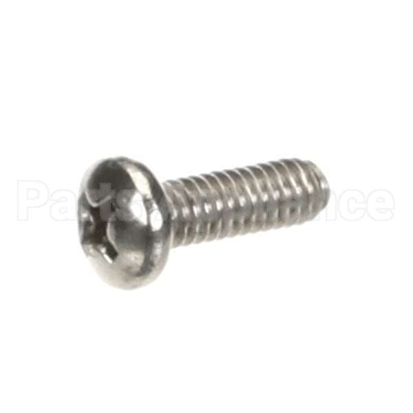 WC-4503 Compatible Curtis Screw, 8-32X1/2 Phillips Head