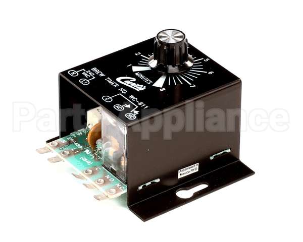WC-611 Wilbur Curtis Timer, Brew 240V 1-8 Min. Ru