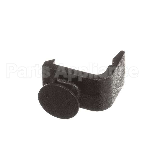 WC-66145K Compatible Curtis L-Shaped Black Plastic Clip
