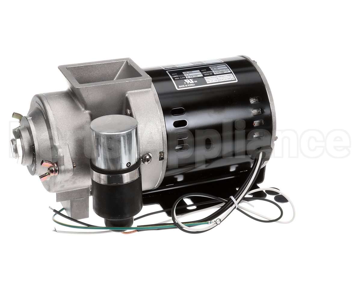 WC-9135 Wilbur Curtis Motor, Slicing Grinder Assembly Il