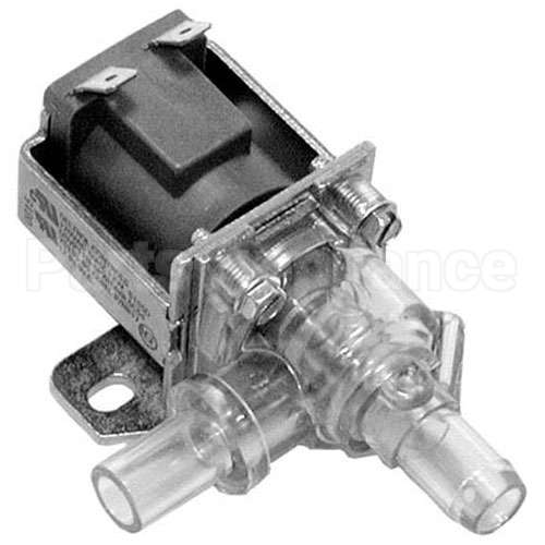 WC818 Compatible Curtis Dump Valve 3/8" Hose 120V