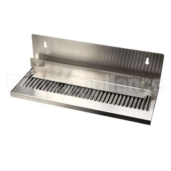 WCDT-18BS6 Compatible Curtis Driptray, Assy 18" W/6" Back