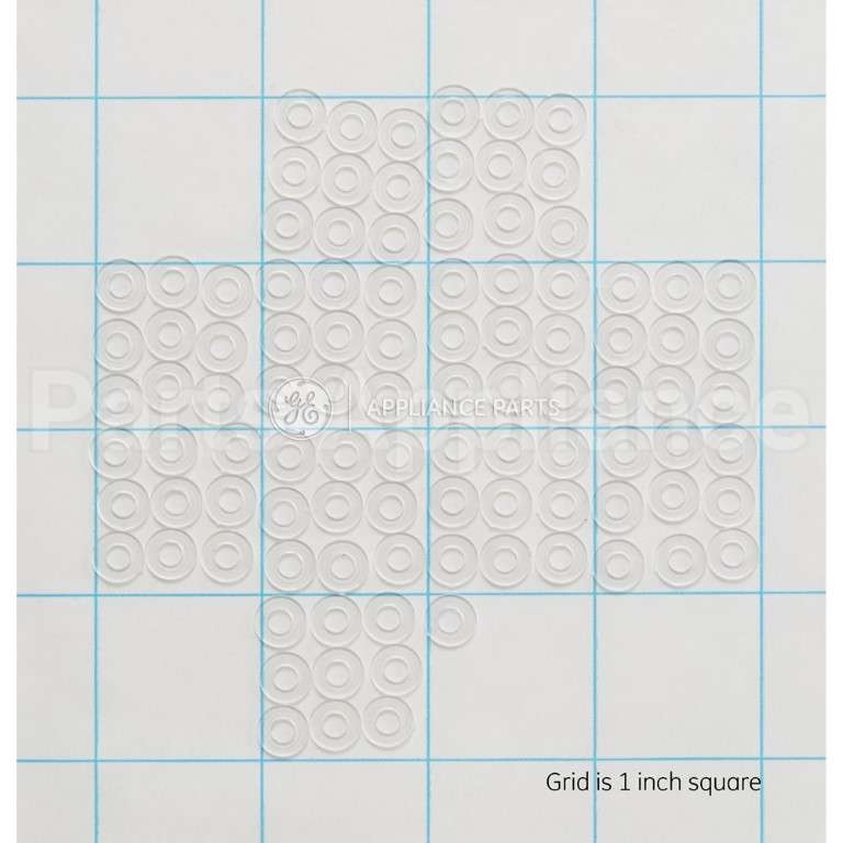 WD01X10620 GE Washer Poly 100 Pk.