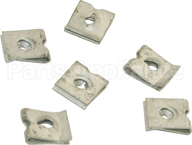 WD02X10030 GE Speed Nut Silver