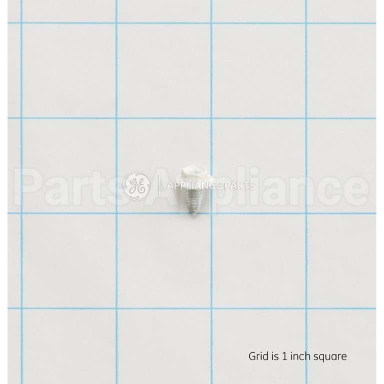 WD02X10217 GE Scr 10-32 Gx Hxw 3/8 Cc