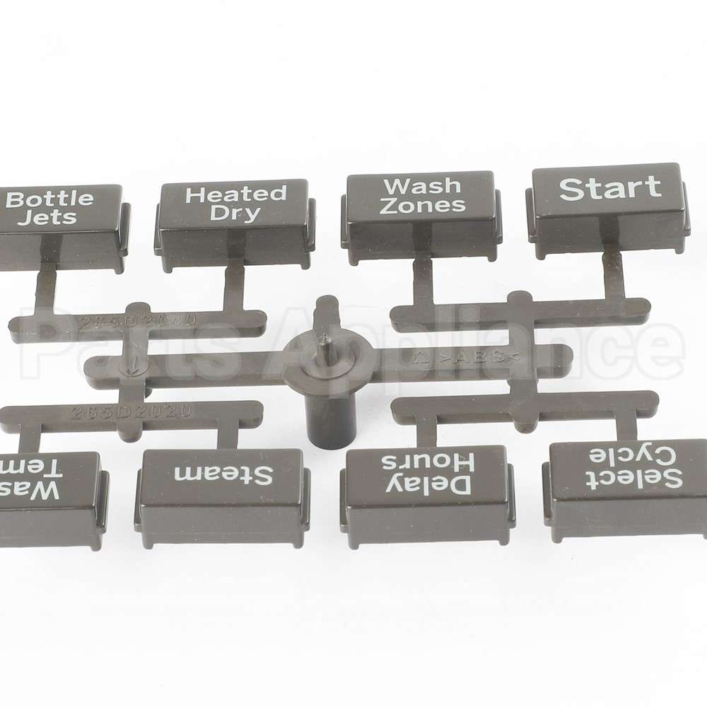 WD09X22799 GE Dishwasher Button & Graphics