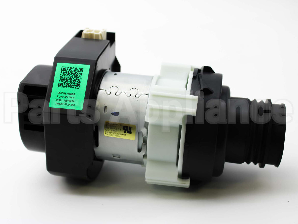 WD19X24828 GE Wash Pump Kit