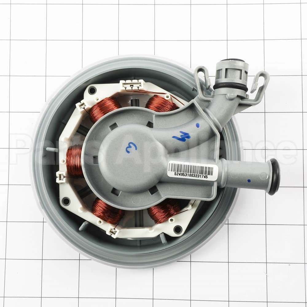 WD19X30900 GE Drain And Wash Motor