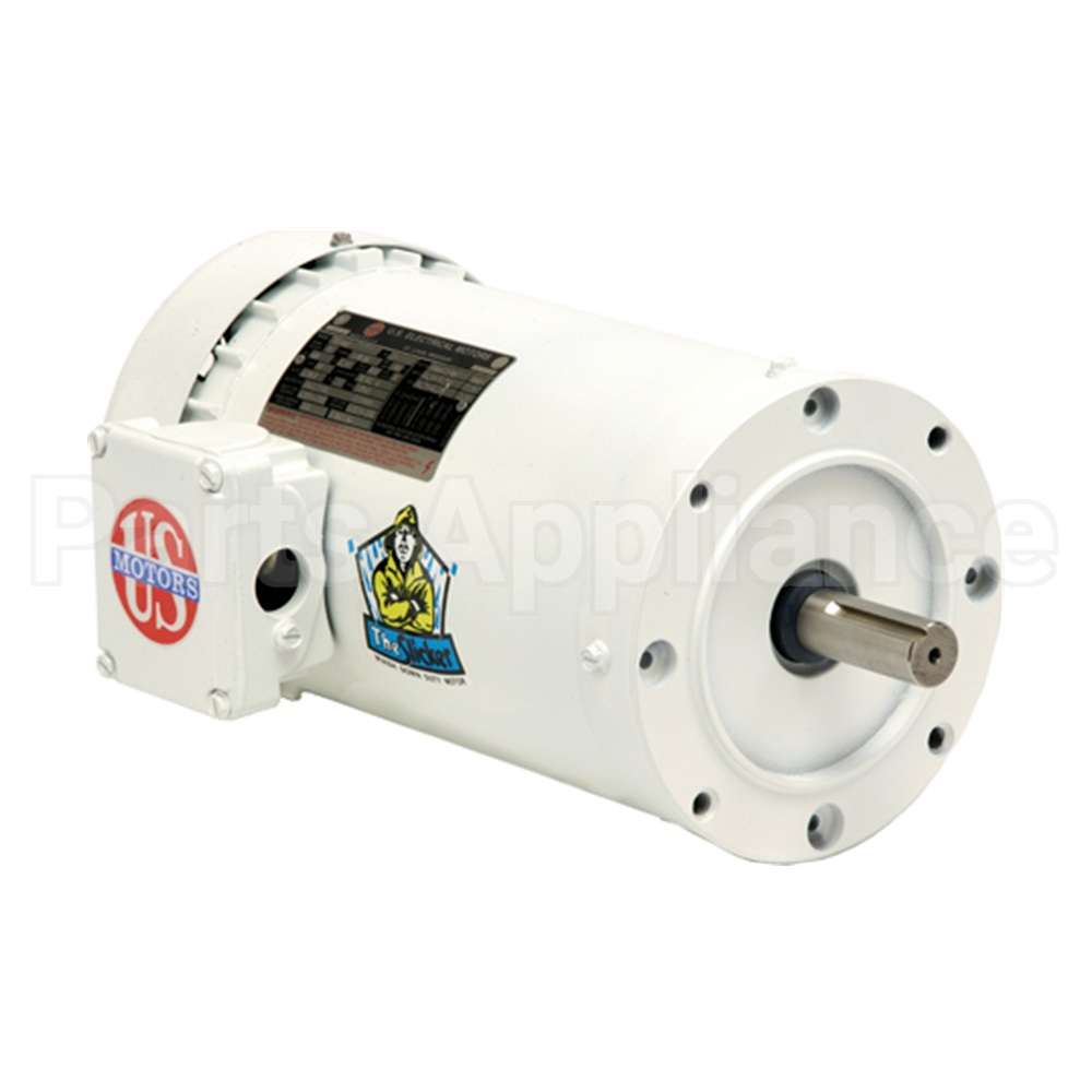 WD1P2A14CR US Motors Nidec White Epoxy Motor