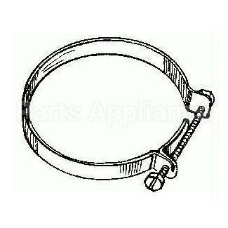 WD1X1376 GE Clamp