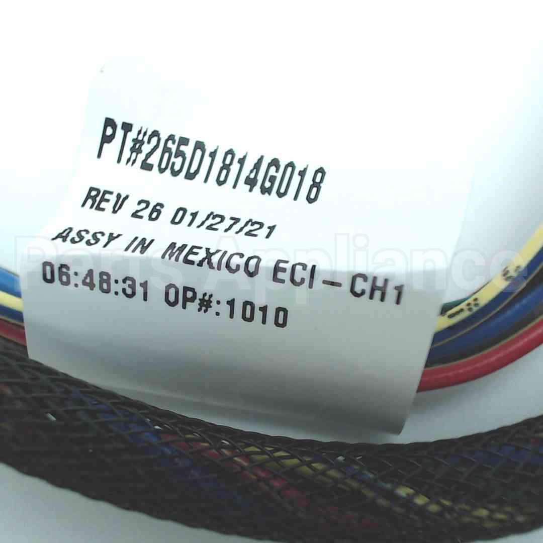 WD21X21664 GE Dishwasher Door Harness