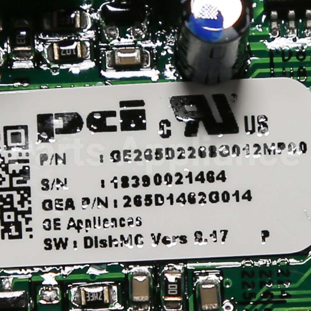 WD21X23456 GE Diswasher Control Board