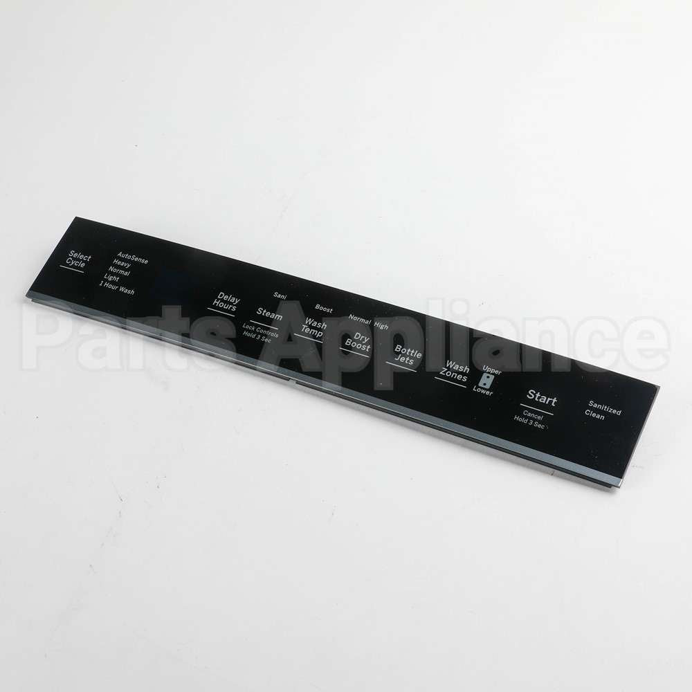 WD21X25362 GE Configured Front Ui Control With Cover