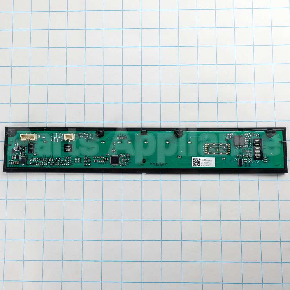 WD21X25362 GE Configured Front Ui Control With Cover