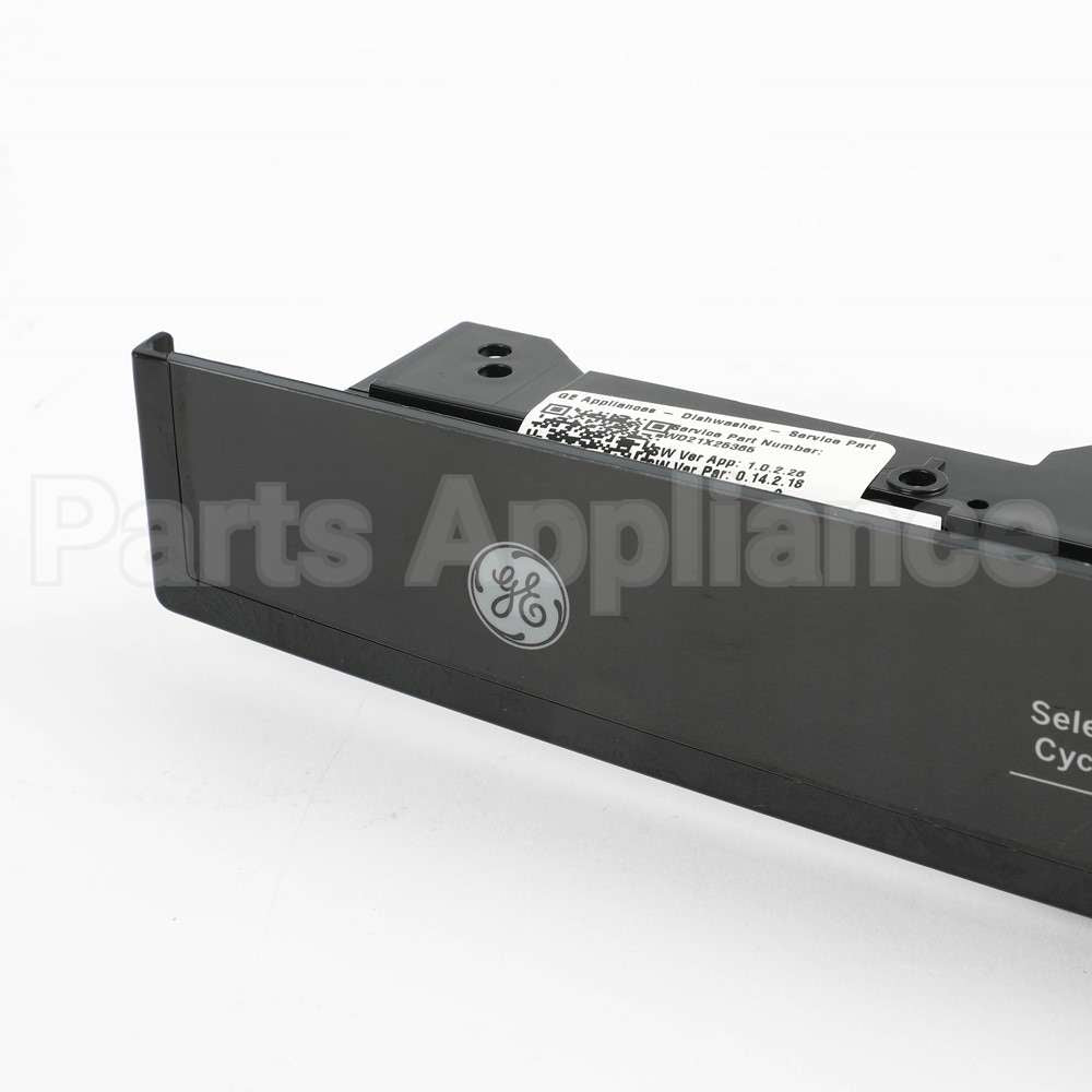 WD21X25365 GE Configured Top Ui Control With Cover