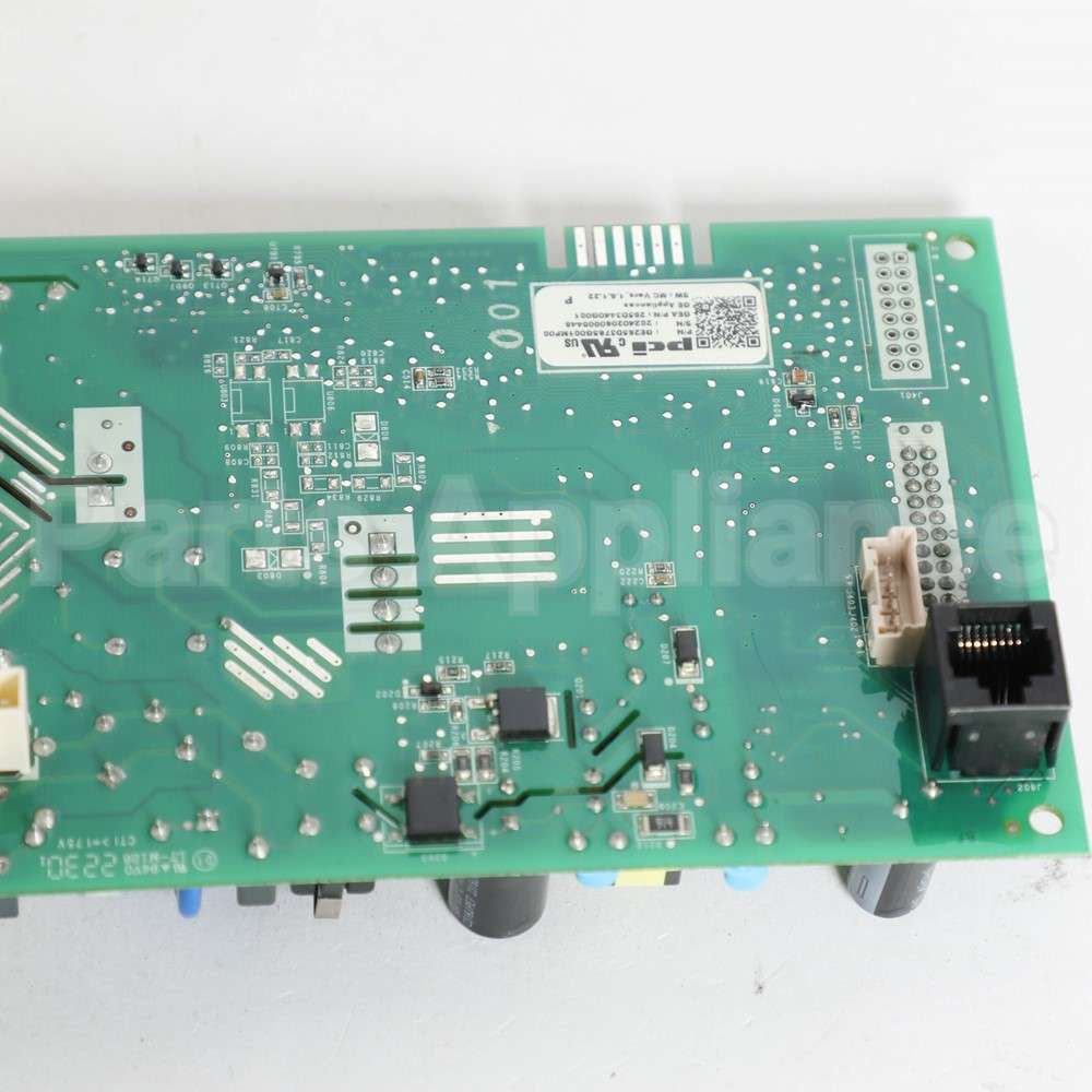 WD21X25393 GE Configured Machine Control Board