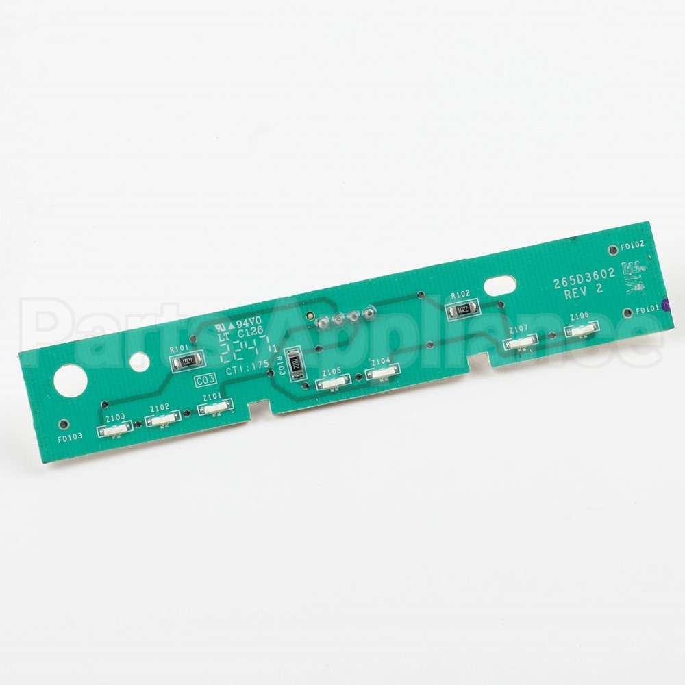 WD21X25396 GE Profile Led Display