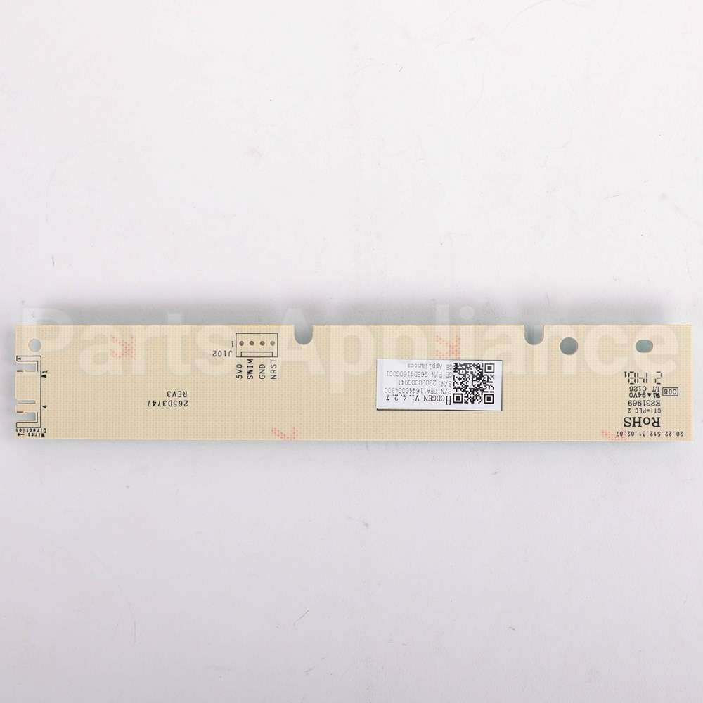 WD21X27140 GE Configured Service Ui Control Board