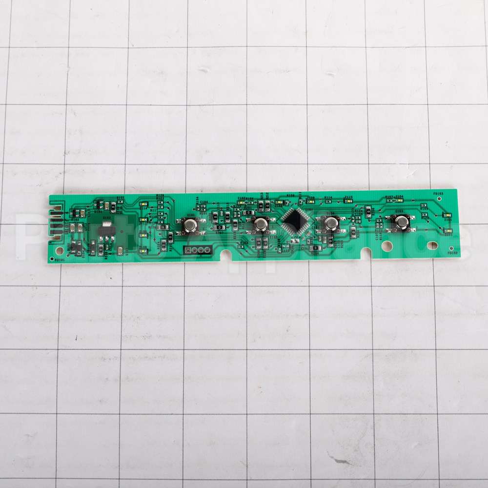 WD21X27144 GE Configured Service Ui Control Board
