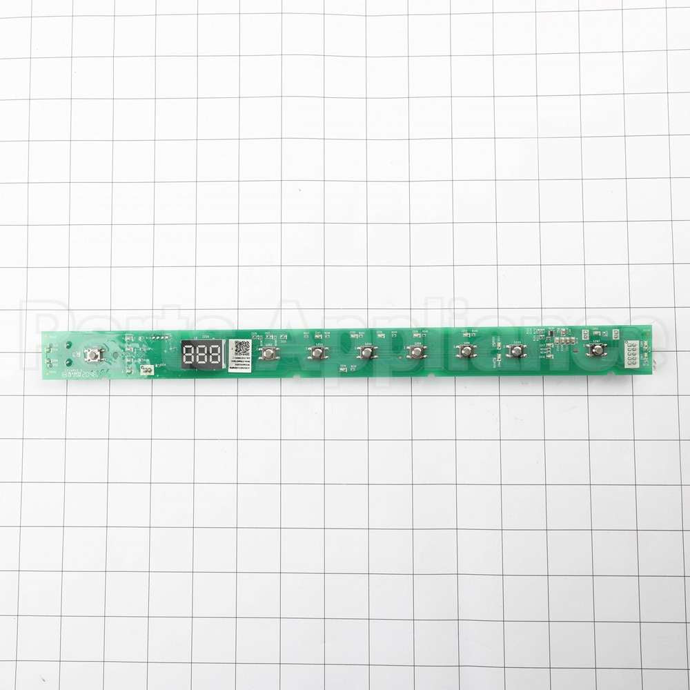 WD21X28001 GE Configured Service 8 Butons Ui Board