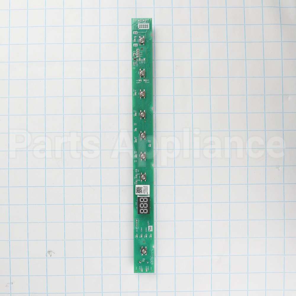 WD21X28002 GE Configured Service 8 Butons Ui Board