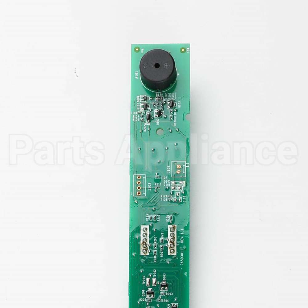 WD21X28004 GE Configured Service 8 Butons Ui Board