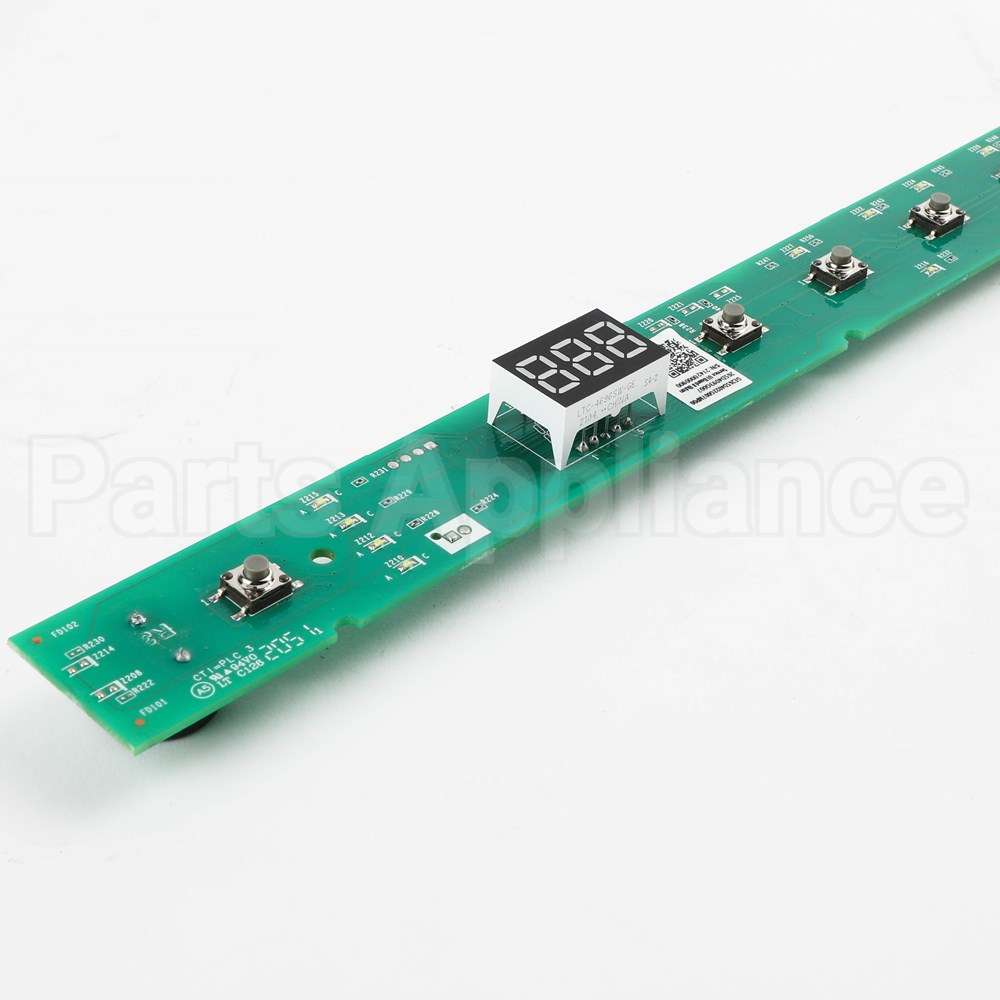 WD21X28004 GE Configured Service 8 Butons Ui Board