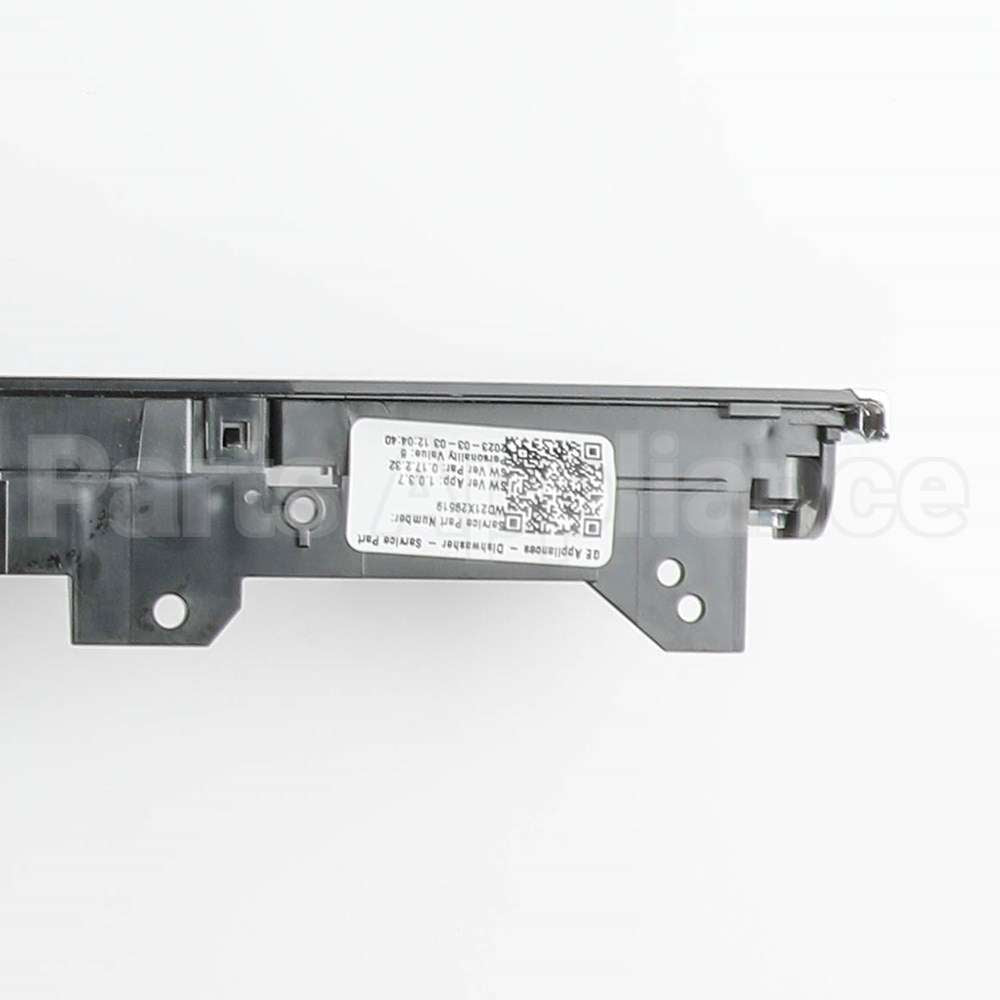 WD21X29519 GE Configured Top Ui Control With Cover