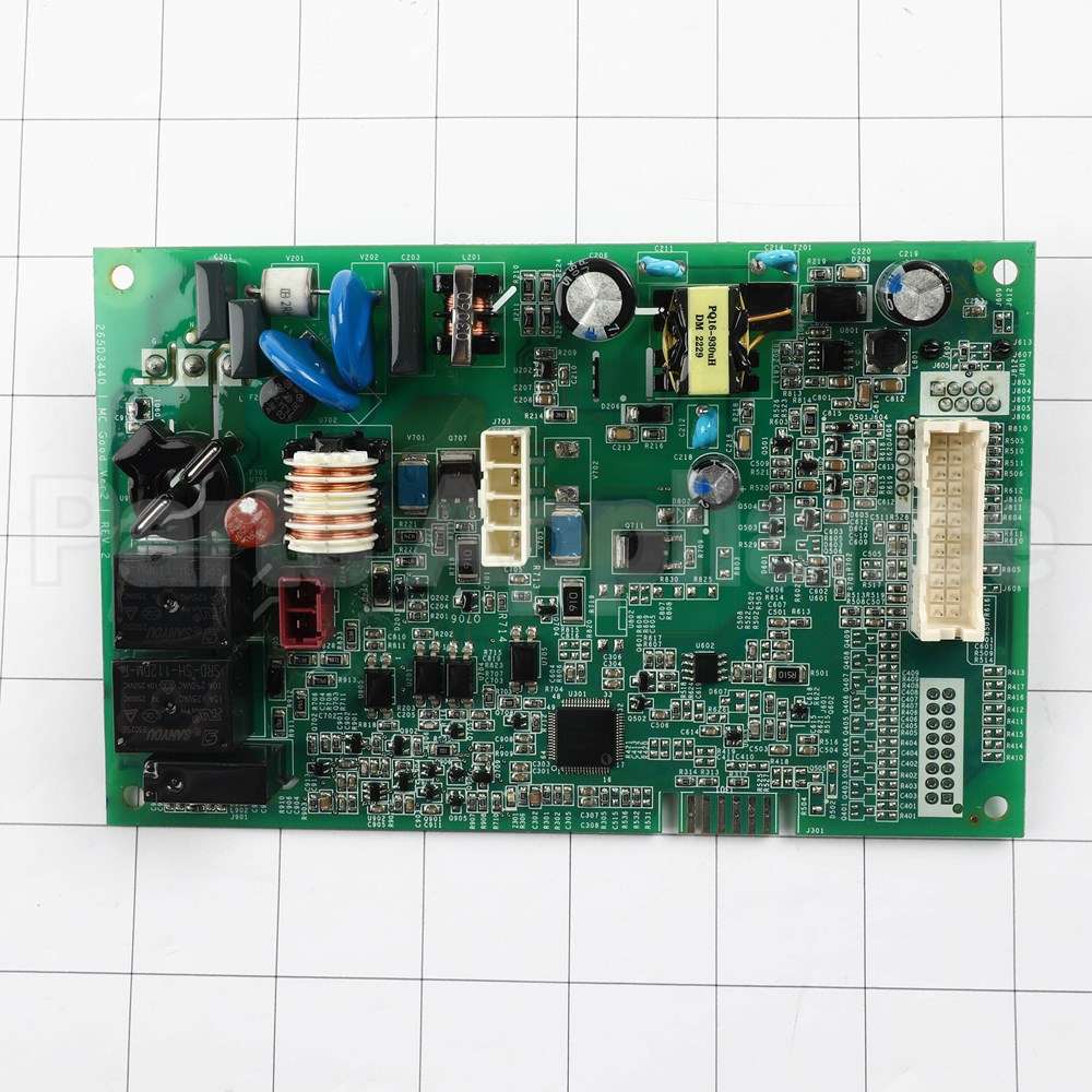 WD21X29604 GE Configured Machine Control Board